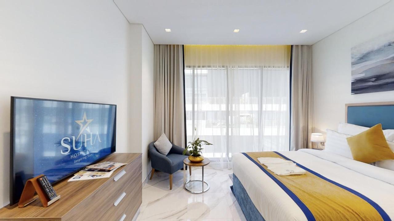 Suha Mina Rashid Hotel Apartments Dubai Esterno foto