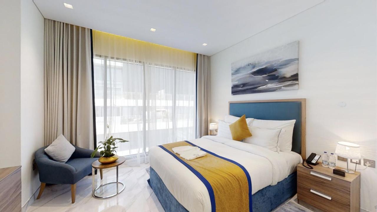 Suha Mina Rashid Hotel Apartments Dubai Esterno foto