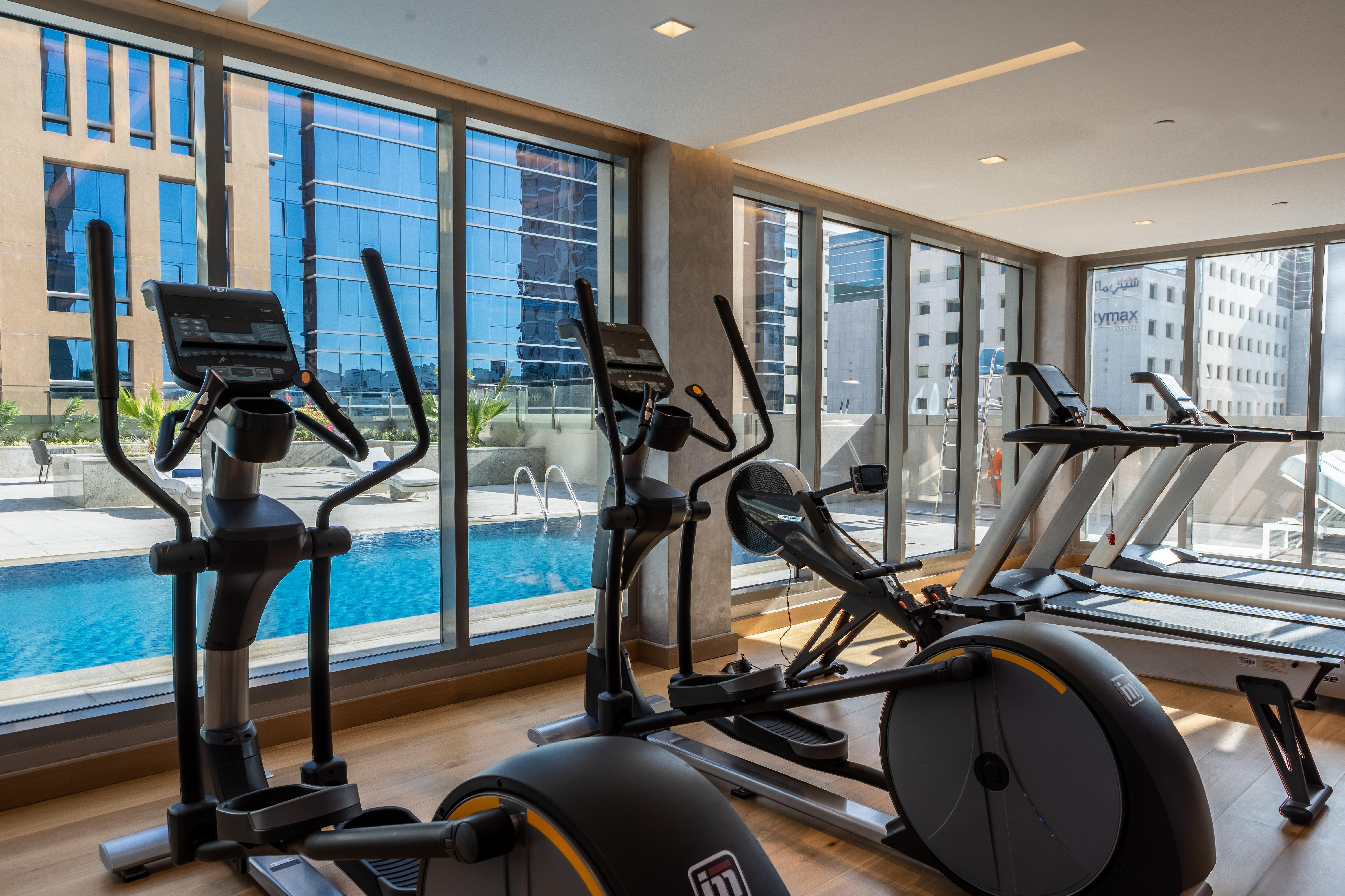 Suha Mina Rashid Hotel Apartments Dubai Esterno foto