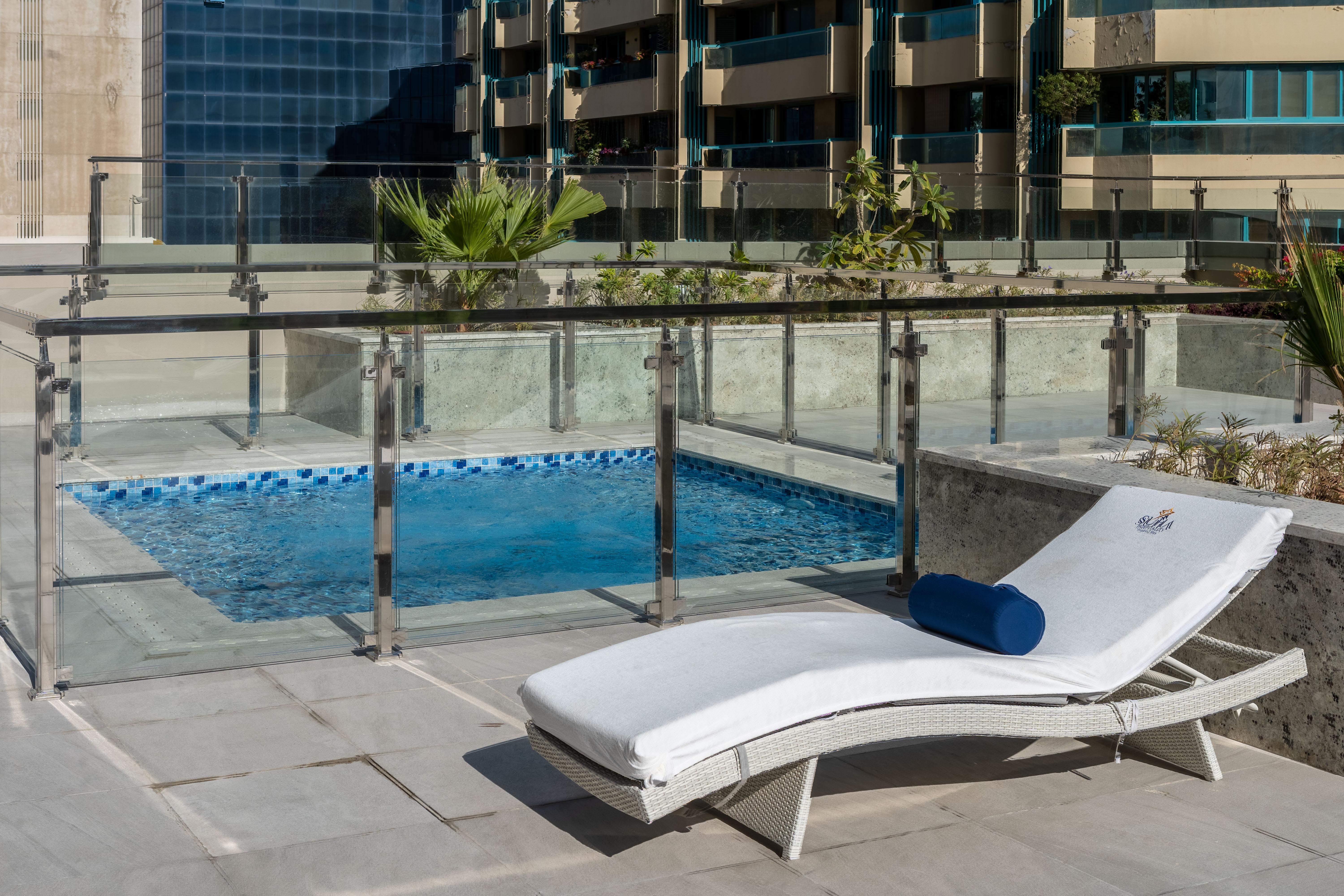 Suha Mina Rashid Hotel Apartments Dubai Esterno foto