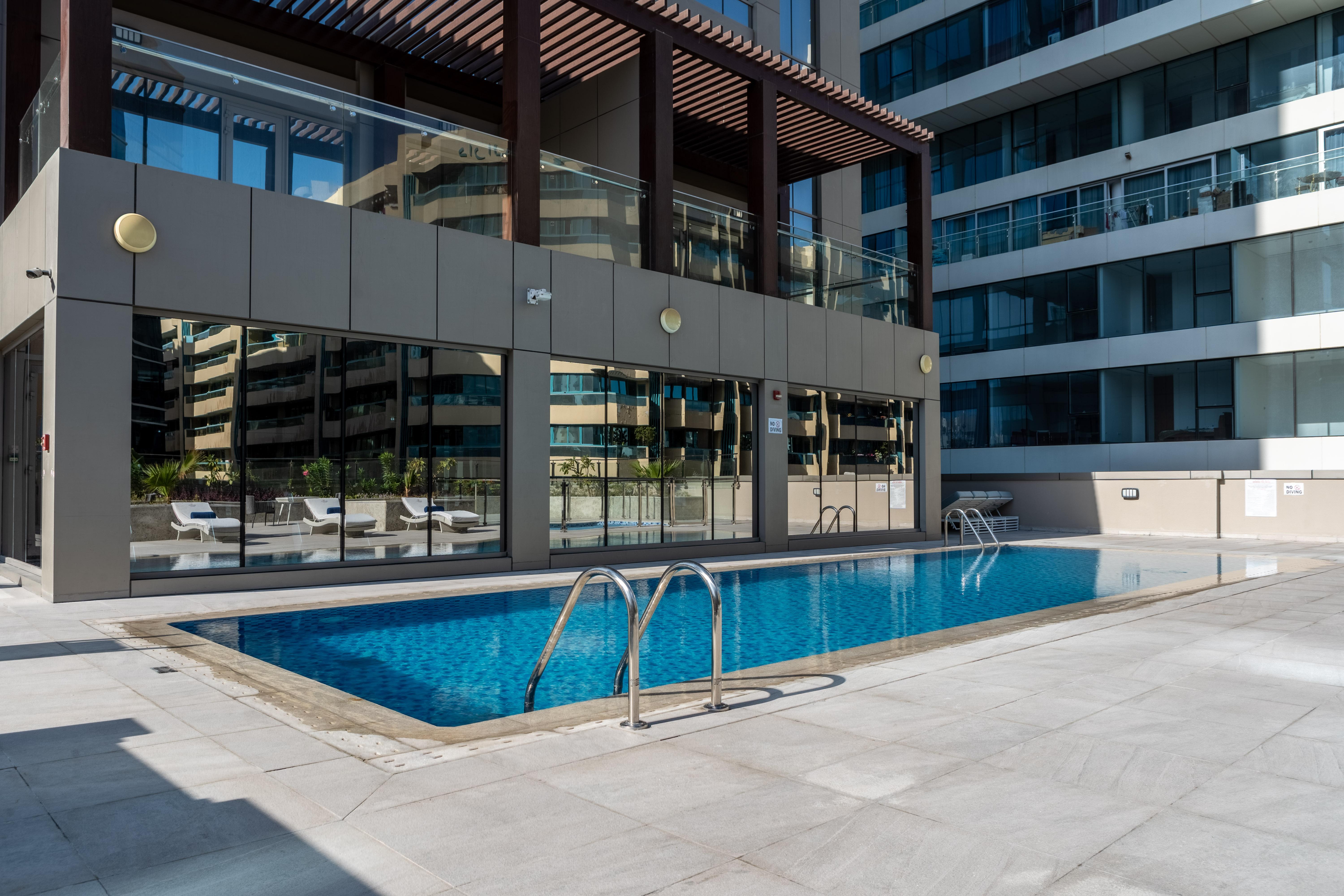 Suha Mina Rashid Hotel Apartments Dubai Esterno foto