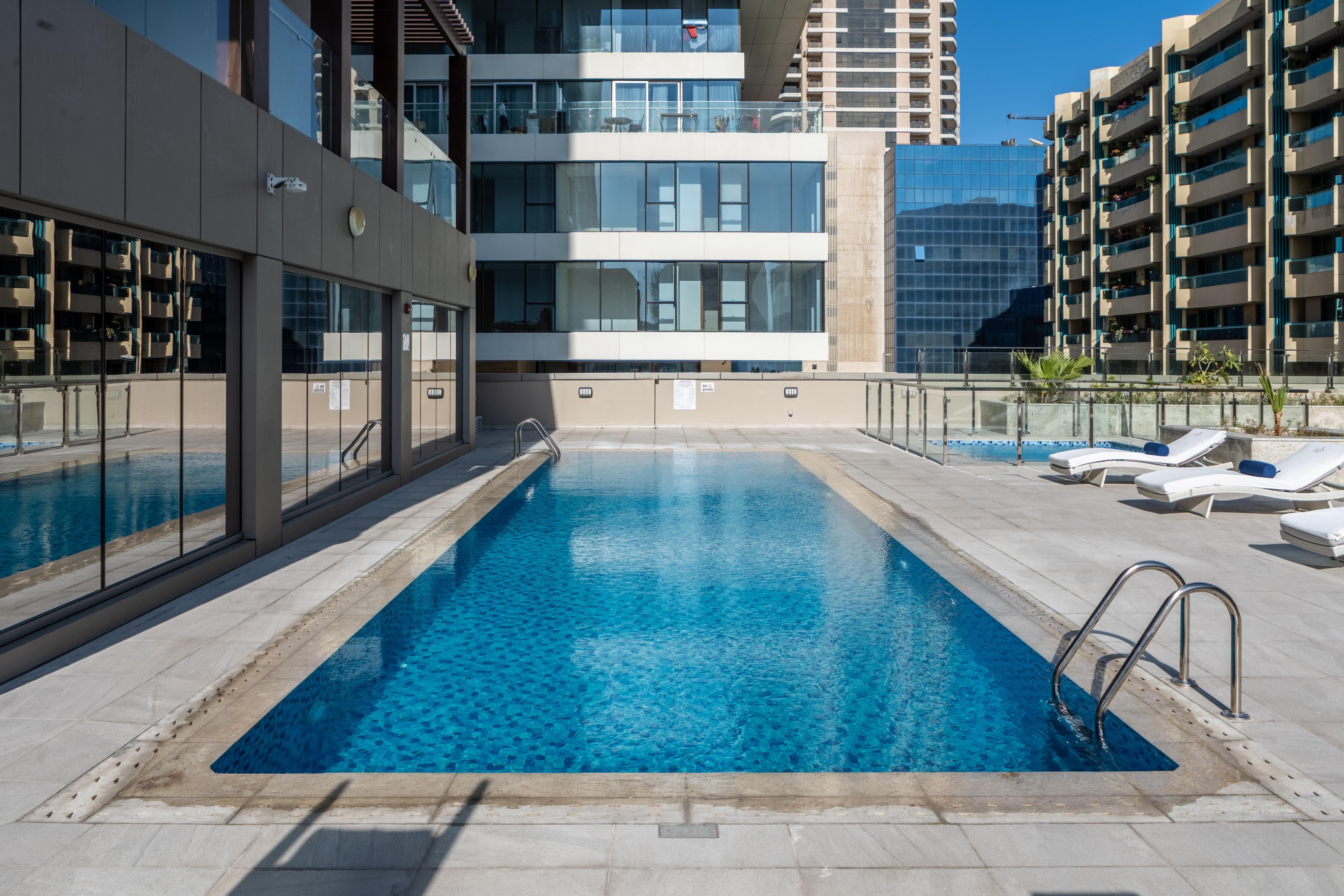 Suha Mina Rashid Hotel Apartments Dubai Esterno foto