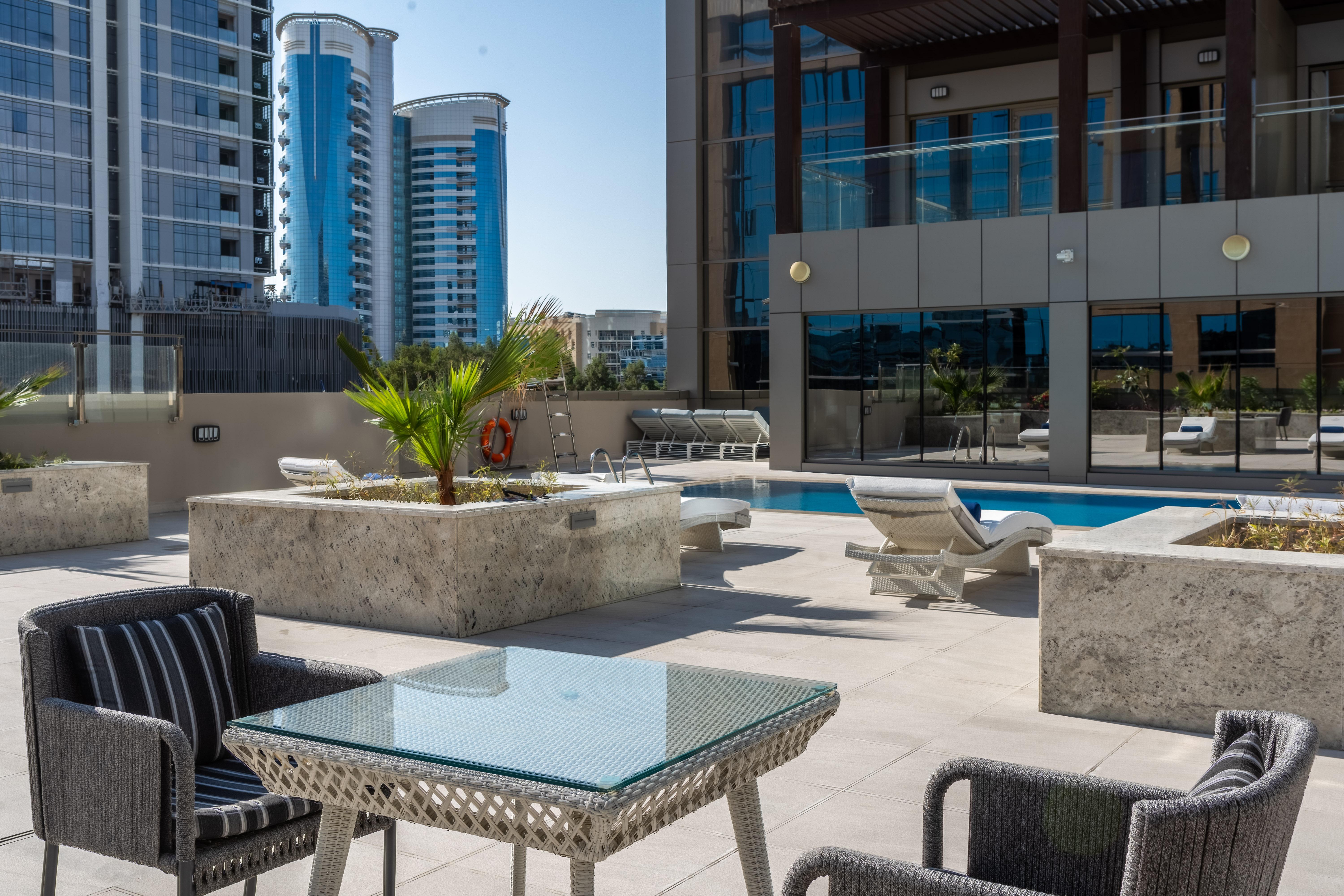 Suha Mina Rashid Hotel Apartments Dubai Esterno foto