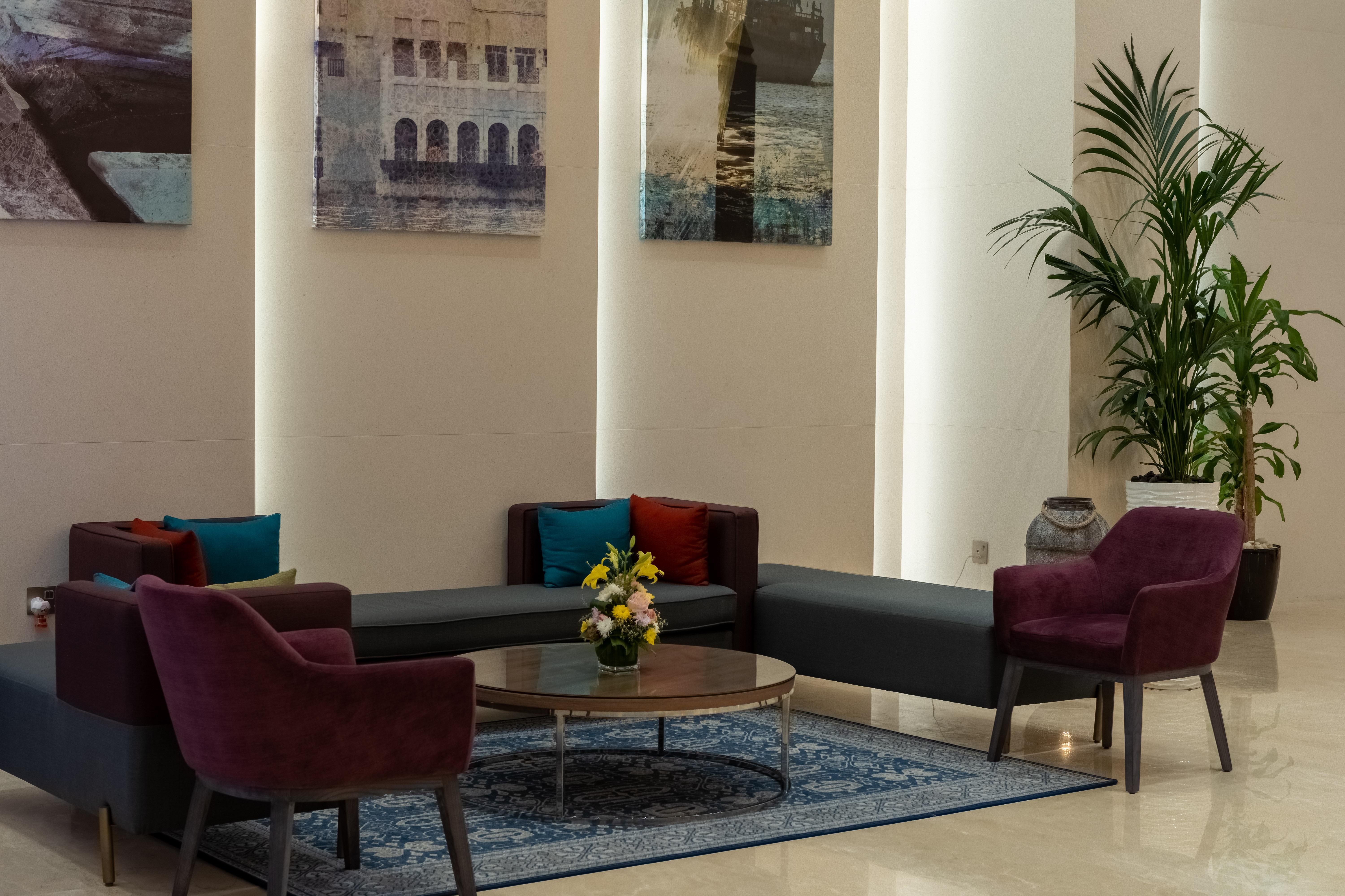 Suha Mina Rashid Hotel Apartments Dubai Esterno foto