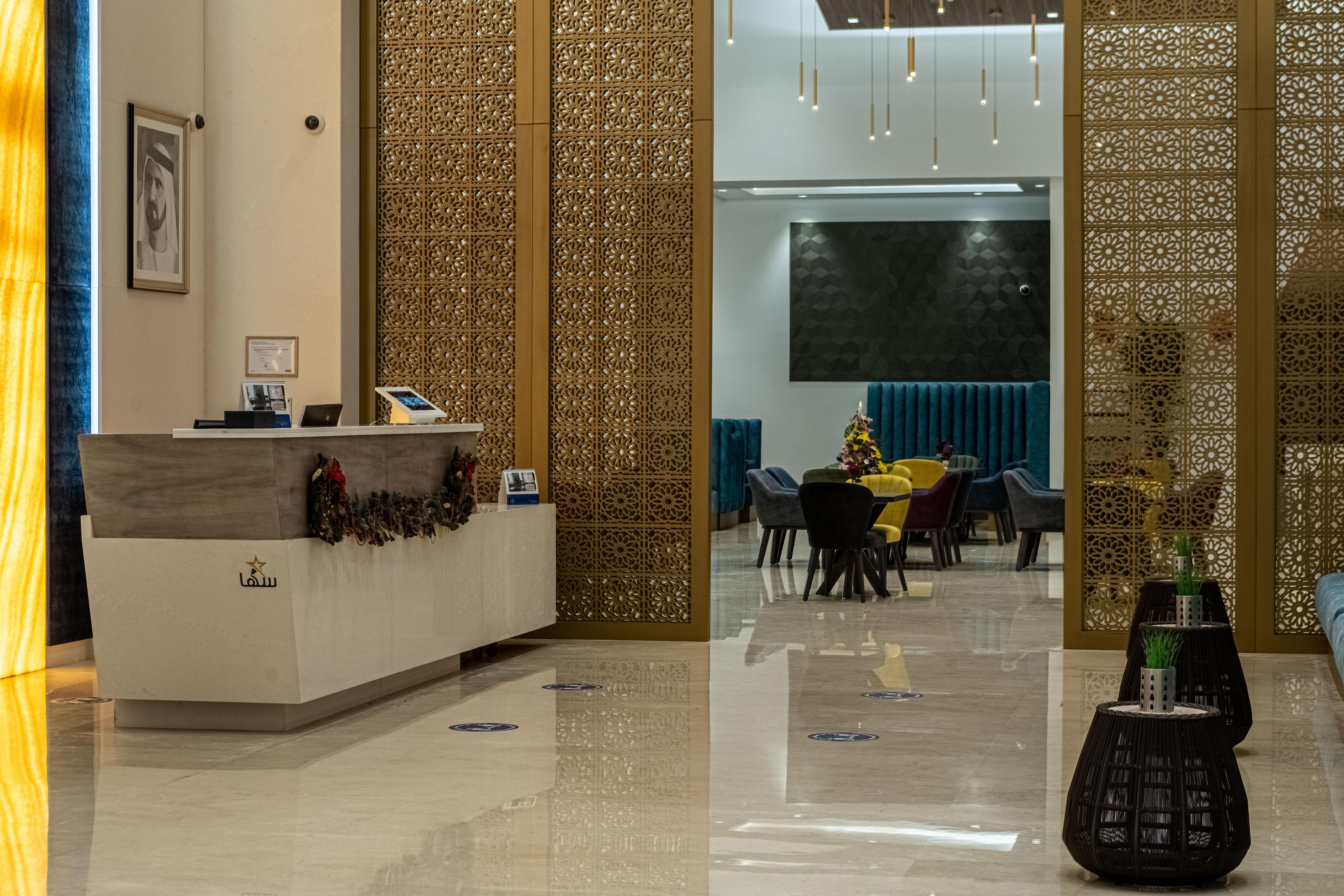 Suha Mina Rashid Hotel Apartments Dubai Esterno foto