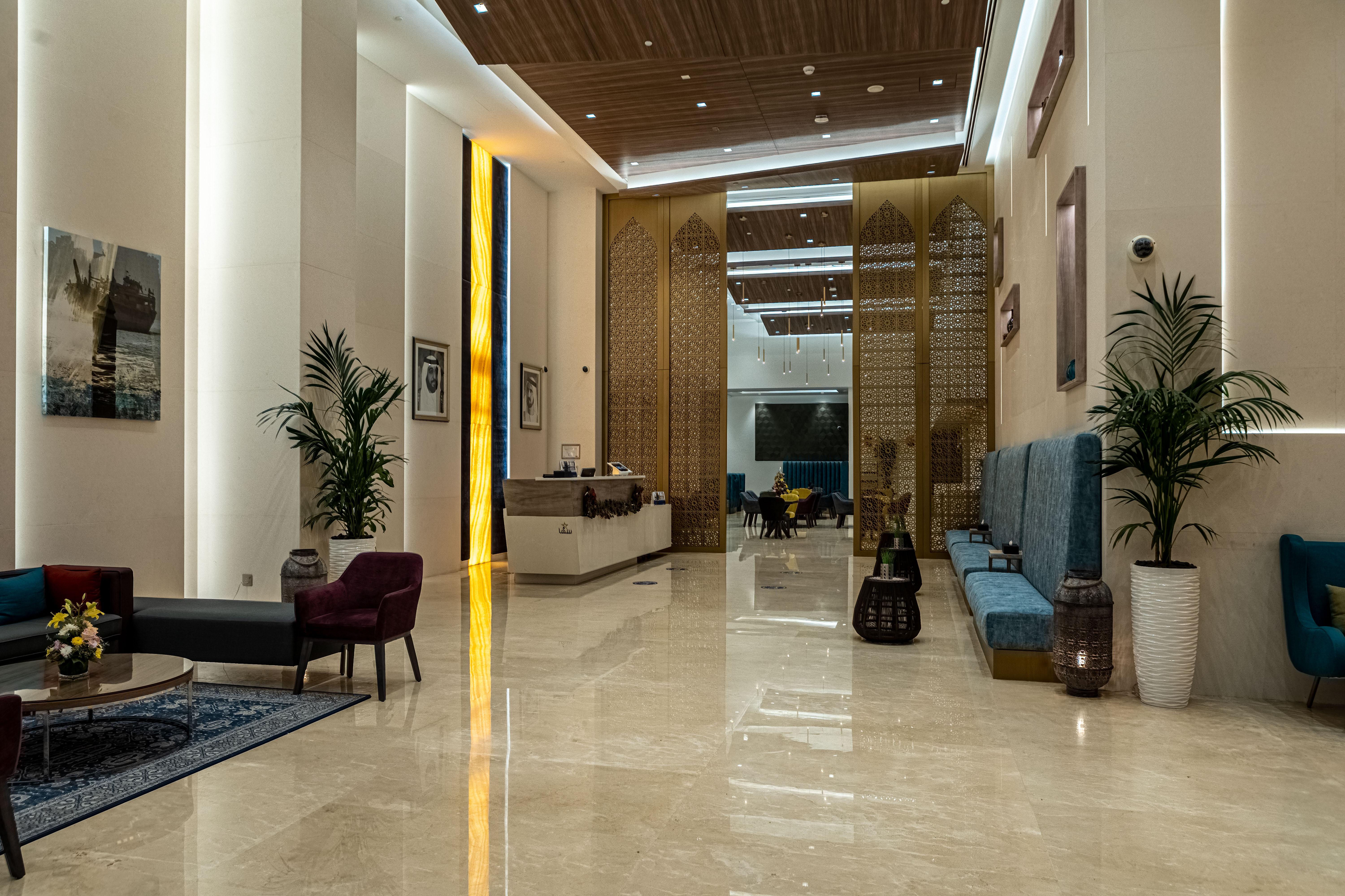 Suha Mina Rashid Hotel Apartments Dubai Esterno foto