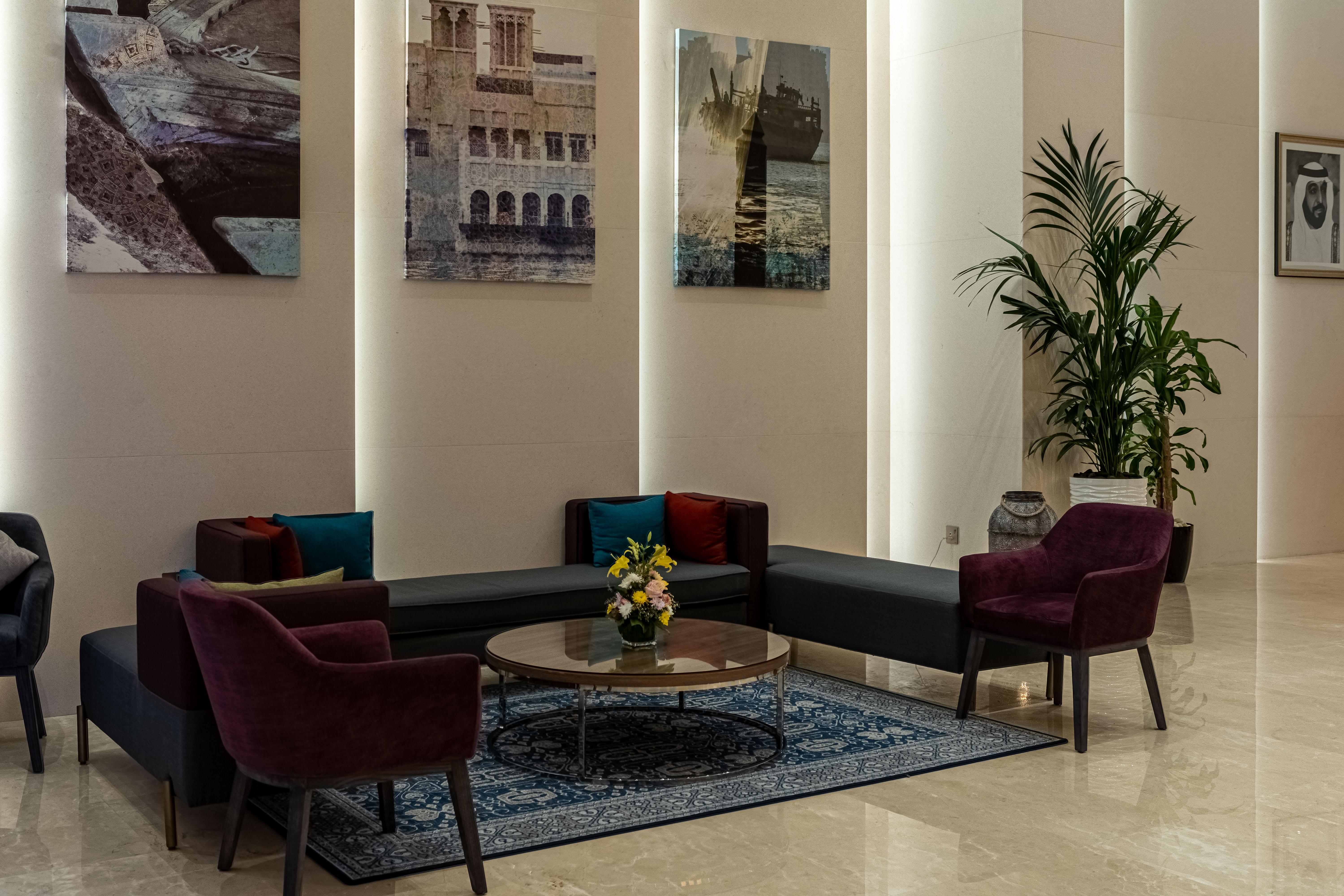 Suha Mina Rashid Hotel Apartments Dubai Esterno foto