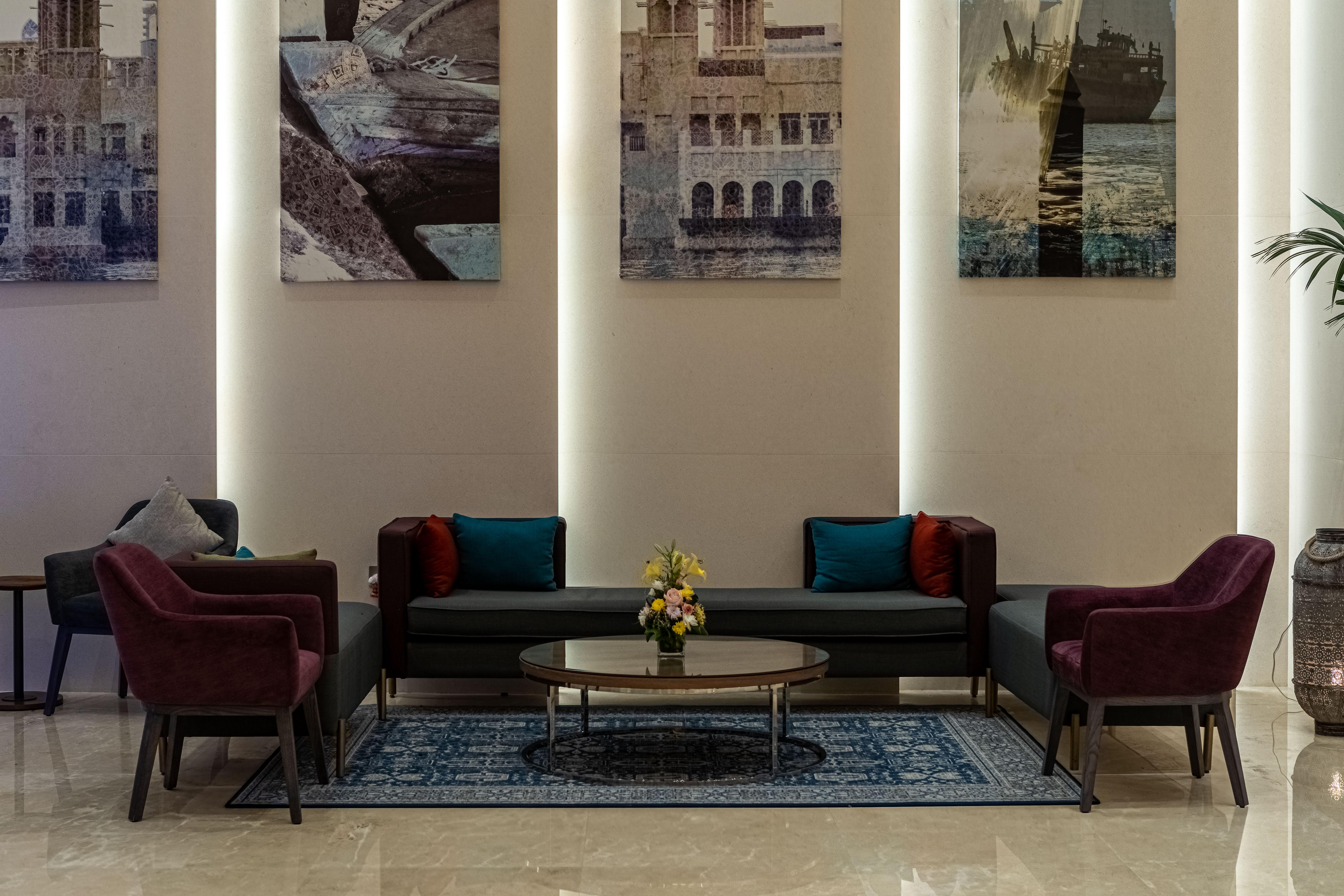 Suha Mina Rashid Hotel Apartments Dubai Esterno foto