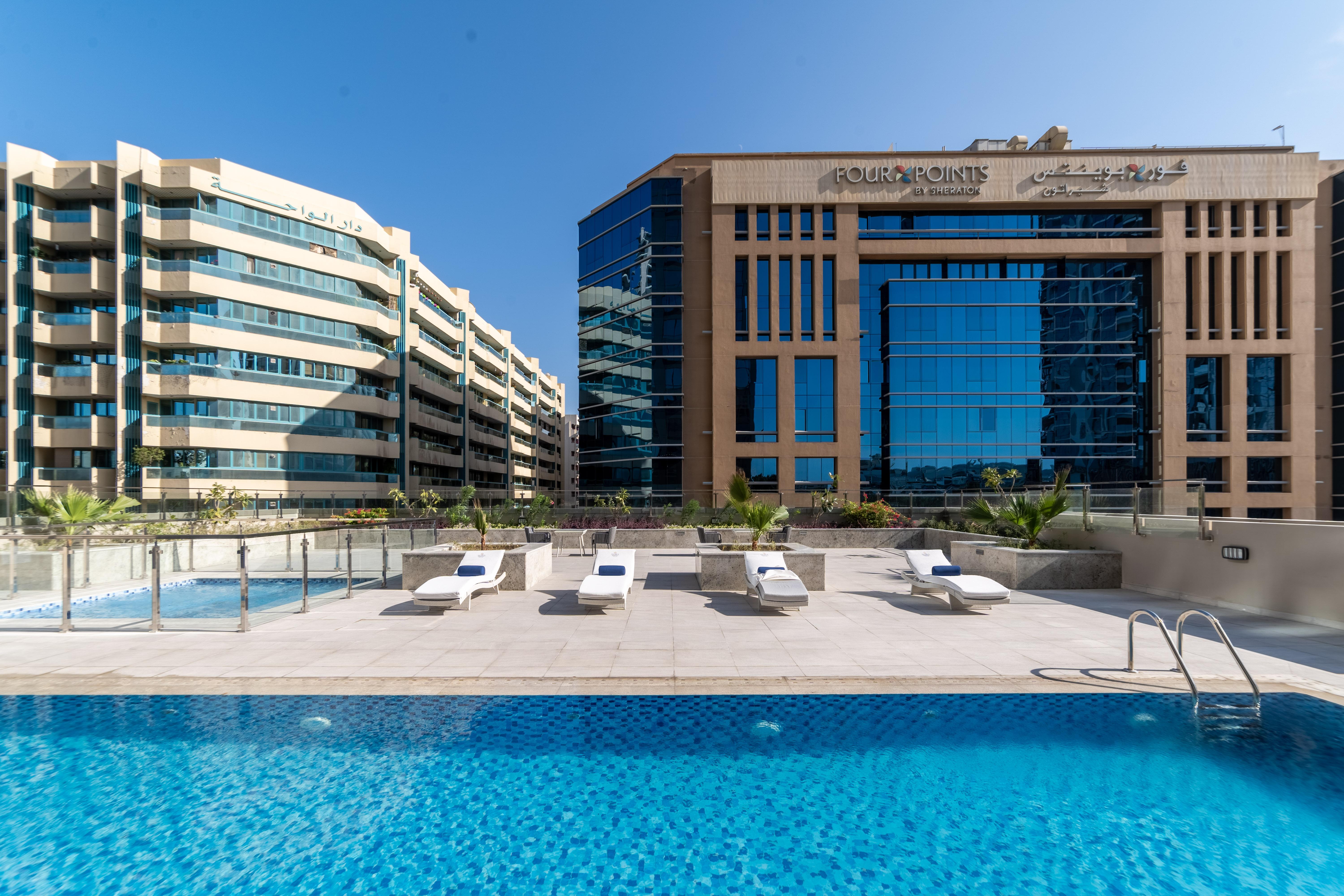 Suha Mina Rashid Hotel Apartments Dubai Esterno foto