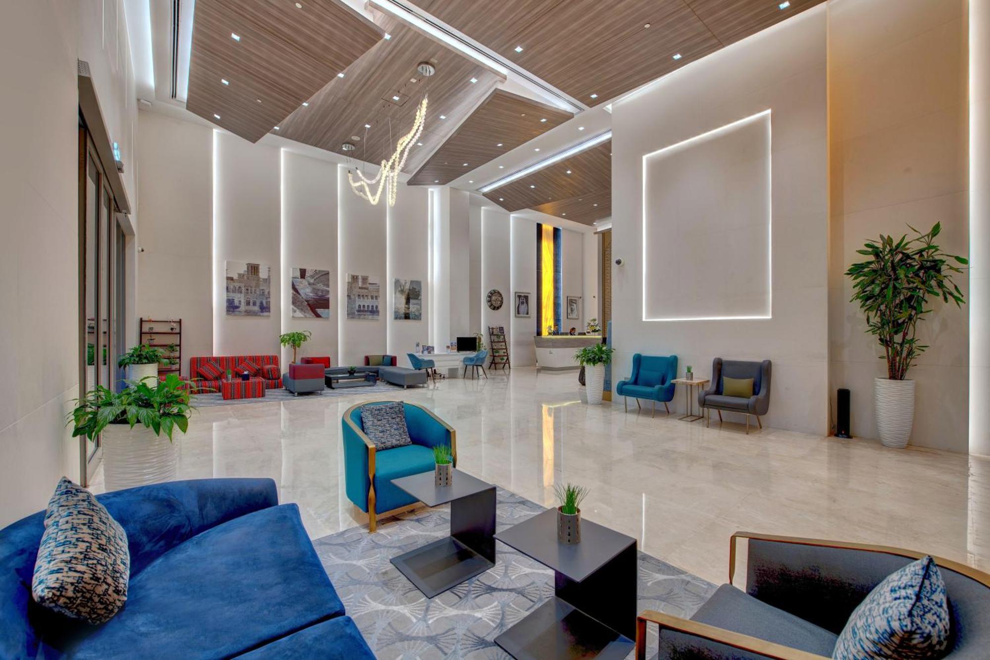 Suha Mina Rashid Hotel Apartments Dubai Esterno foto