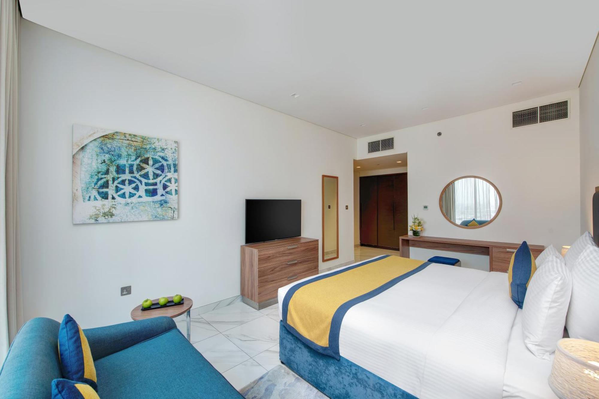 Suha Mina Rashid Hotel Apartments Dubai Esterno foto
