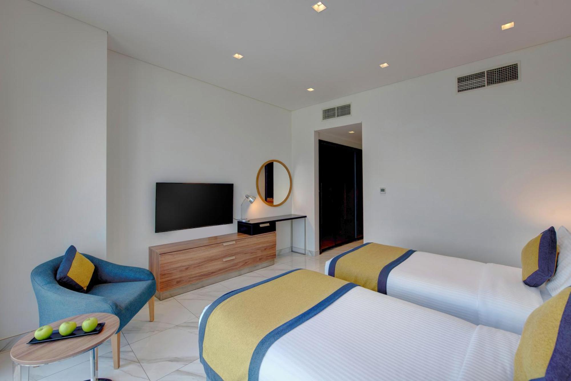Suha Mina Rashid Hotel Apartments Dubai Esterno foto
