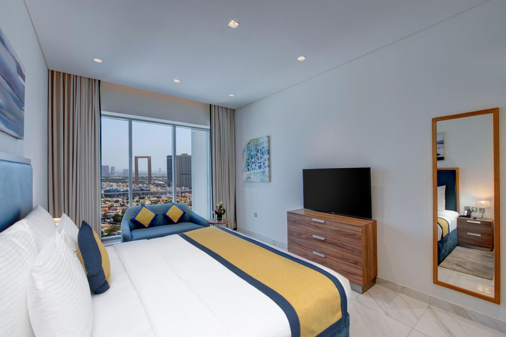 Suha Mina Rashid Hotel Apartments Dubai Esterno foto