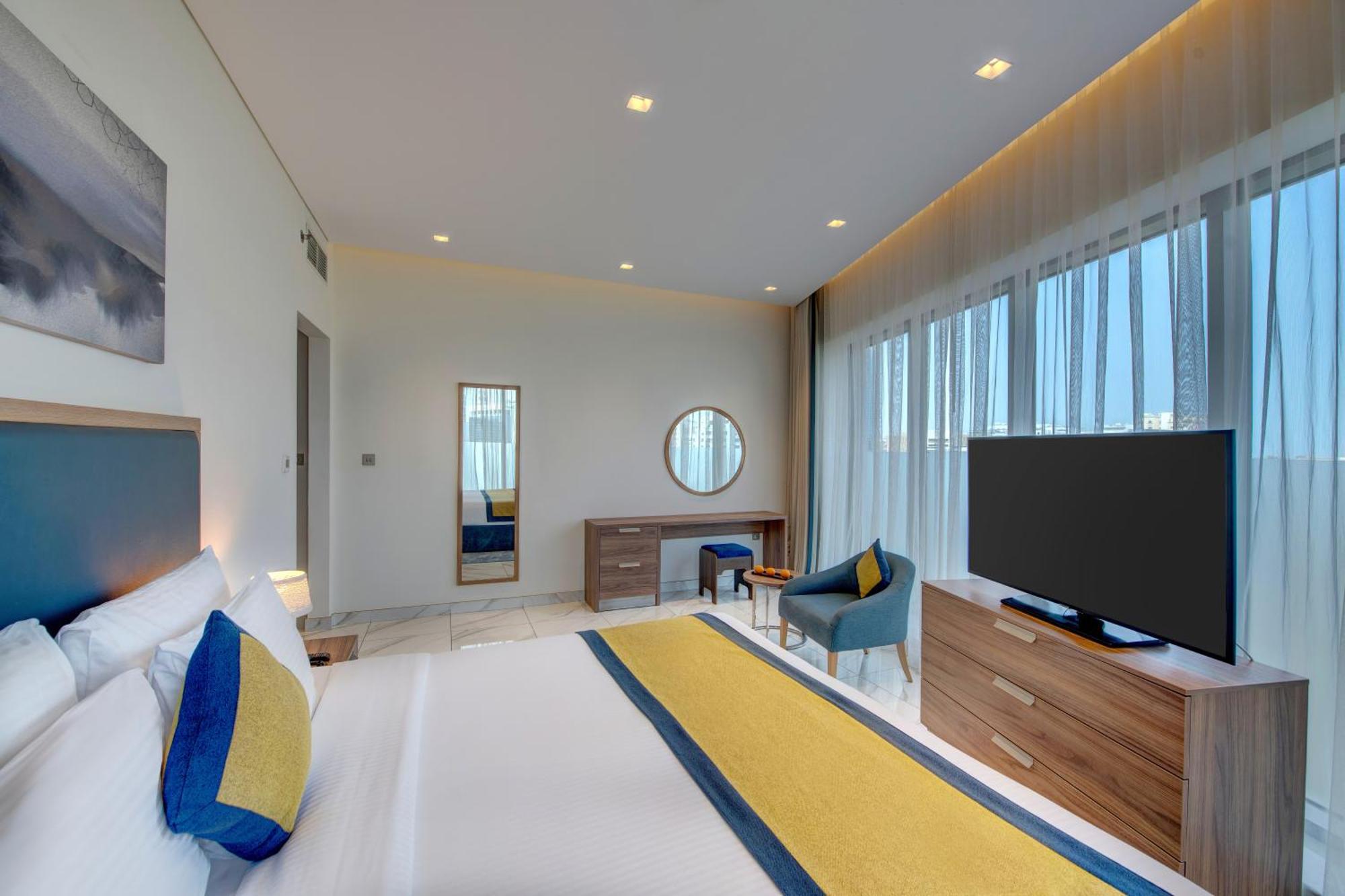 Suha Mina Rashid Hotel Apartments Dubai Esterno foto