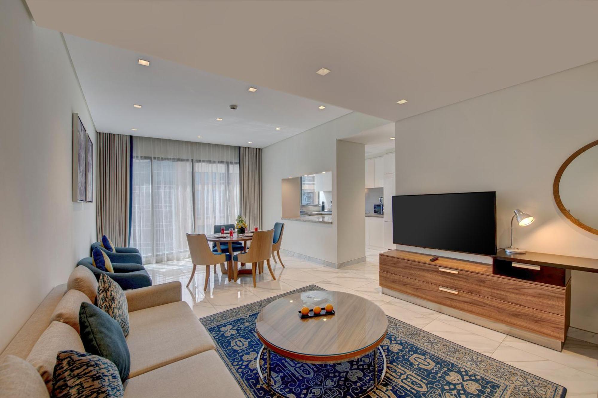 Suha Mina Rashid Hotel Apartments Dubai Esterno foto