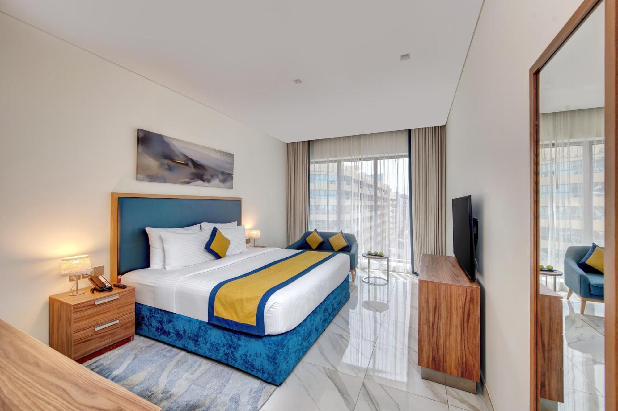Suha Mina Rashid Hotel Apartments Dubai Esterno foto