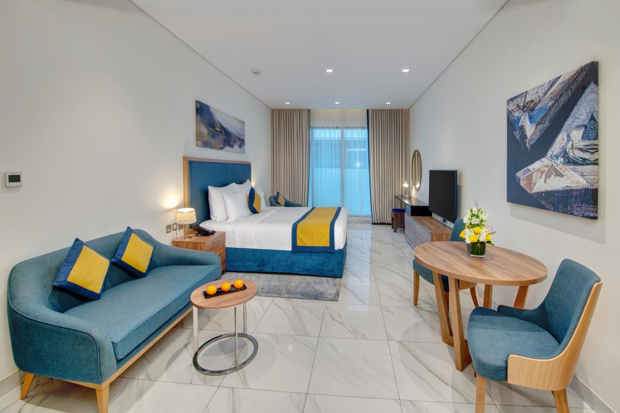 Suha Mina Rashid Hotel Apartments Dubai Esterno foto