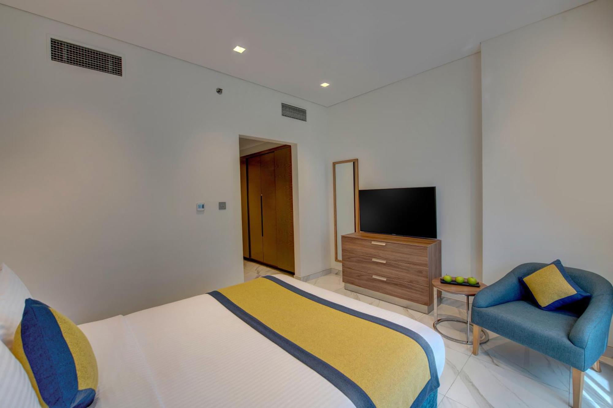 Suha Mina Rashid Hotel Apartments Dubai Esterno foto
