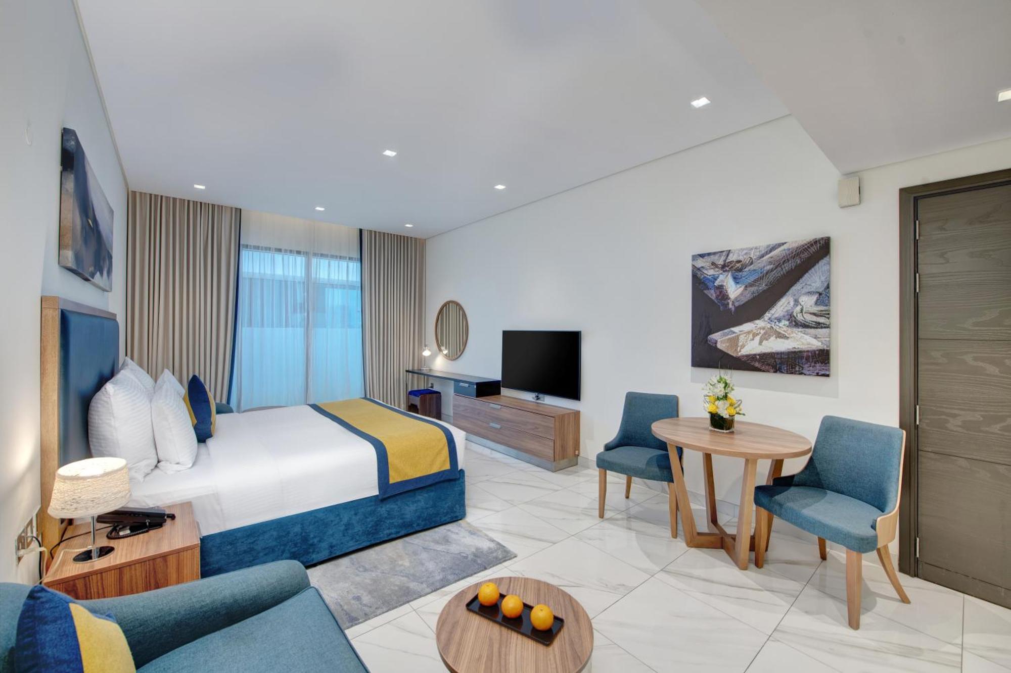 Suha Mina Rashid Hotel Apartments Dubai Esterno foto