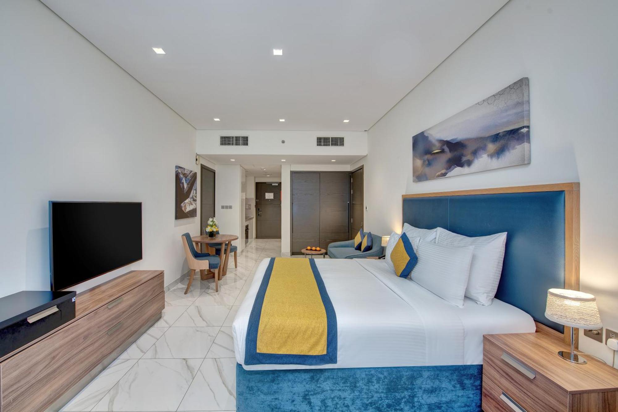 Suha Mina Rashid Hotel Apartments Dubai Esterno foto